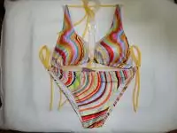 2019U swimwear paul smith discount femmes bikini britain ps1006 yellow